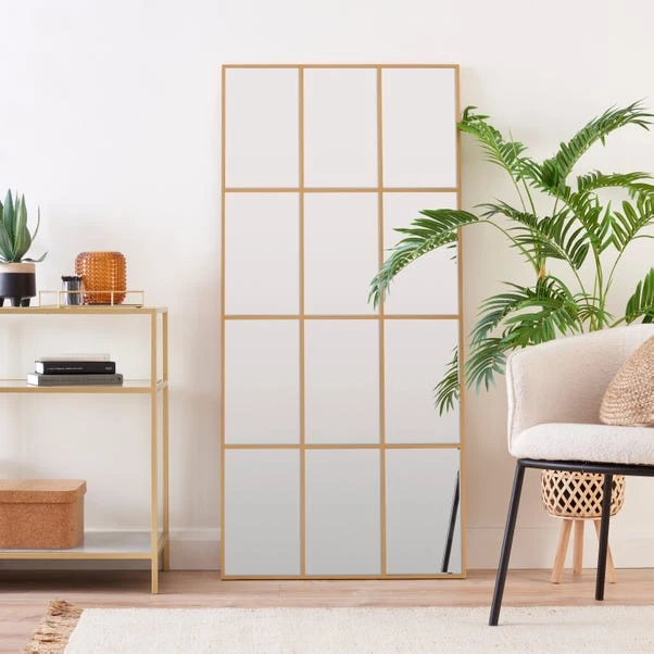 Luxe Full Length Window Leaner Mirror - Image 9