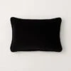 Clara Cotton Velvet Rectangle Cushion