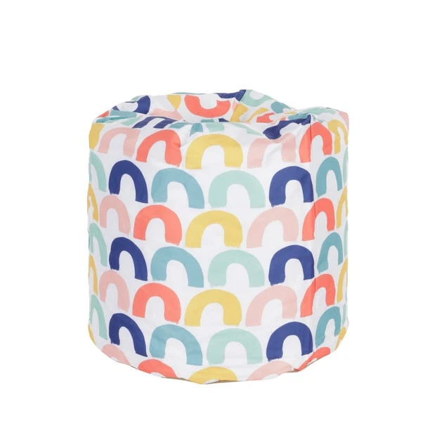 Kid's Rainbow Bean Bag - Image 2