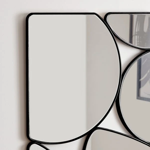 Multi Pebble Rectangle Wall Mirror - Image 5