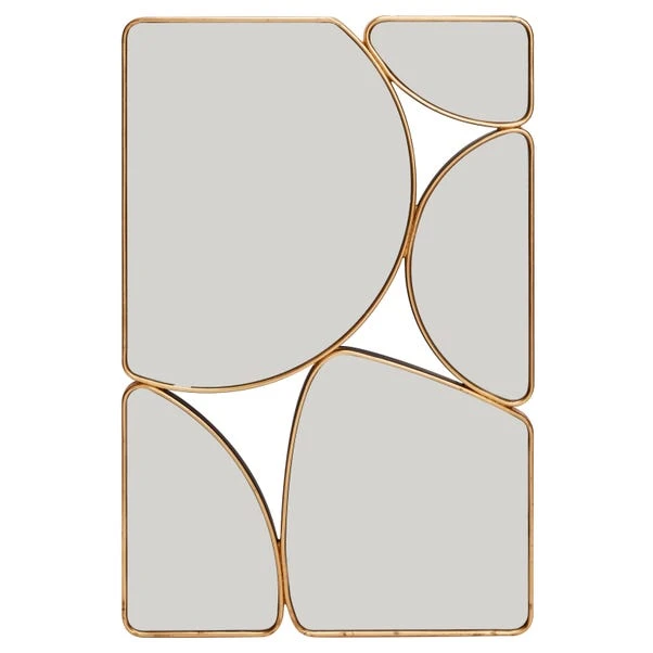Multi Pebble Rectangle Wall Mirror - Image 3