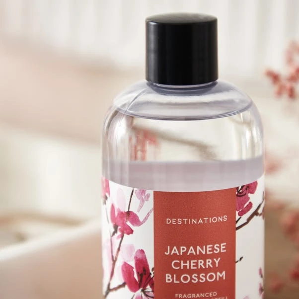 Japanese Cherry Blossom Diffuser Refill - Image 2