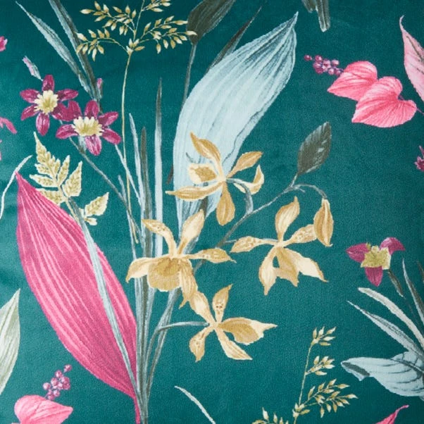 Tropical Velour Cushion - Image 4
