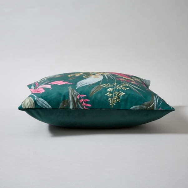 Tropical Velour Cushion - Image 5