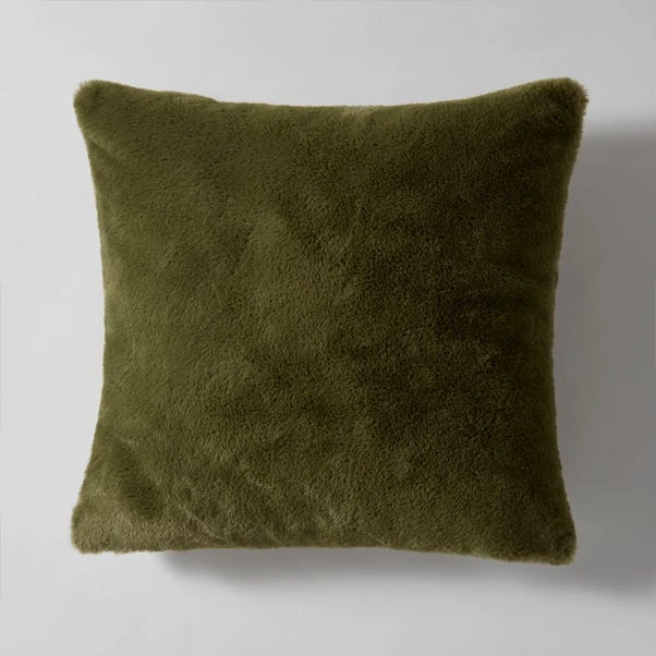 Adeline Faux Fur Cushion Cover - Image 18
