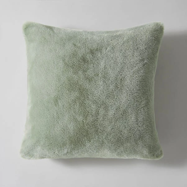 Adeline Faux Fur Cushion Cover - Image 6