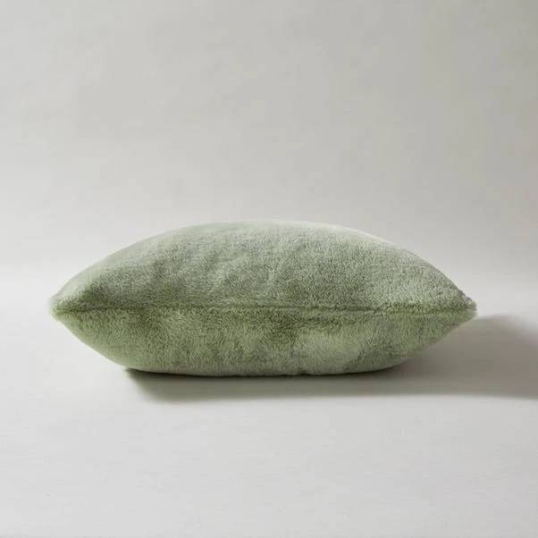 Adeline Faux Fur Cushion Cover - Image 7