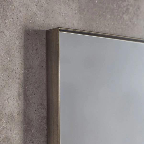 Huntly Slim Rectangle Full Length Leaner Mirror - Image 6