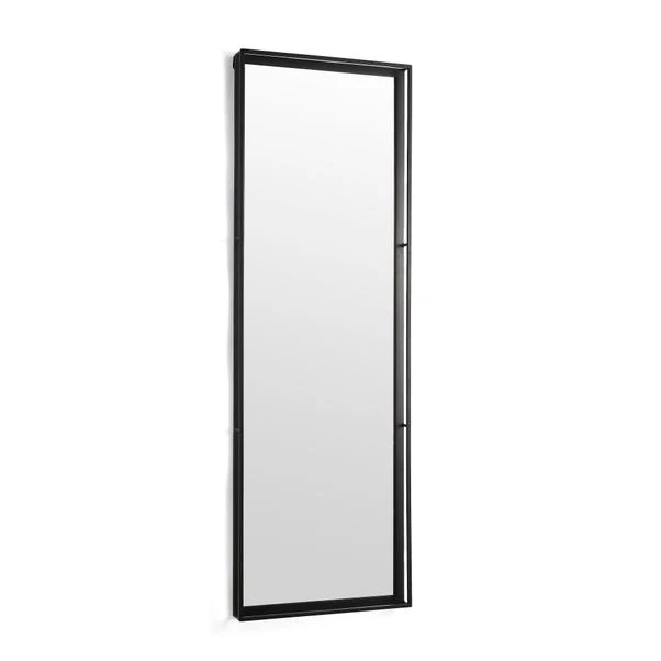 London Rectangle Indoor Outdoor Full Length Wall Mirror - Image 6