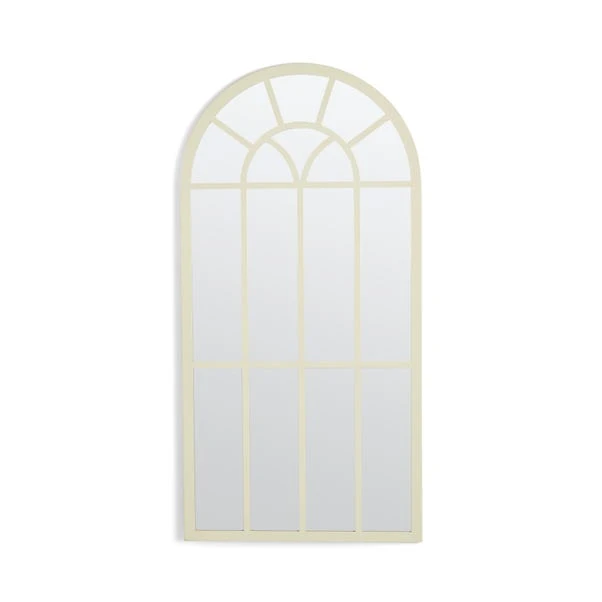 Country Arched Window Indoor Outdoor Wall Mirror - Image 5