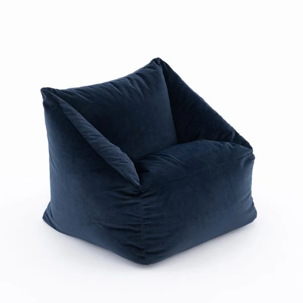 Eliza Kids Square Bean Bag Chair - Image 2