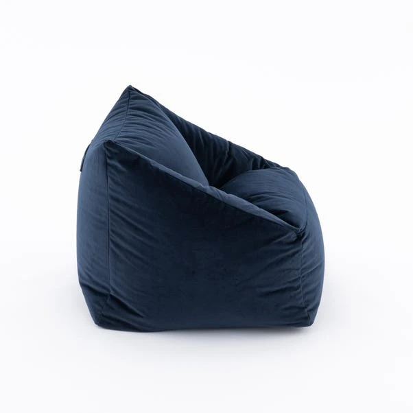 Eliza Kids Square Bean Bag Chair - Image 3