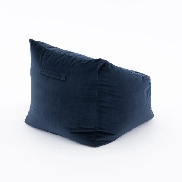 Eliza Kids Square Bean Bag Chair - Image 4