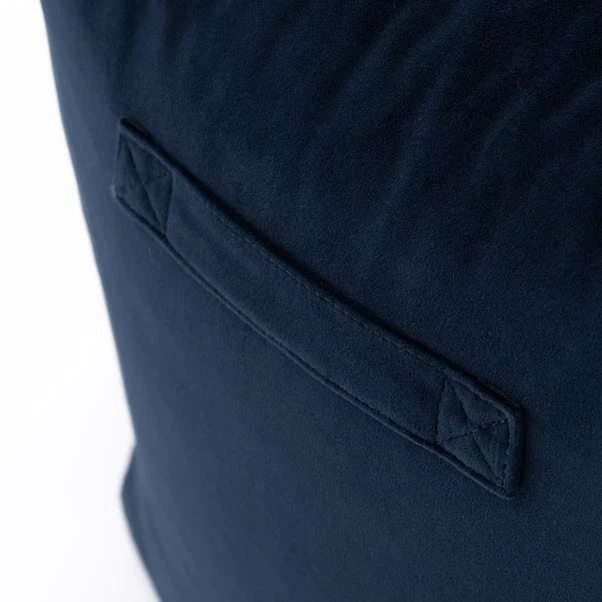 Eliza Kids Square Bean Bag Chair - Image 5