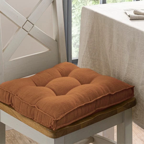Cartmel Linen Seat Pad - Image 2