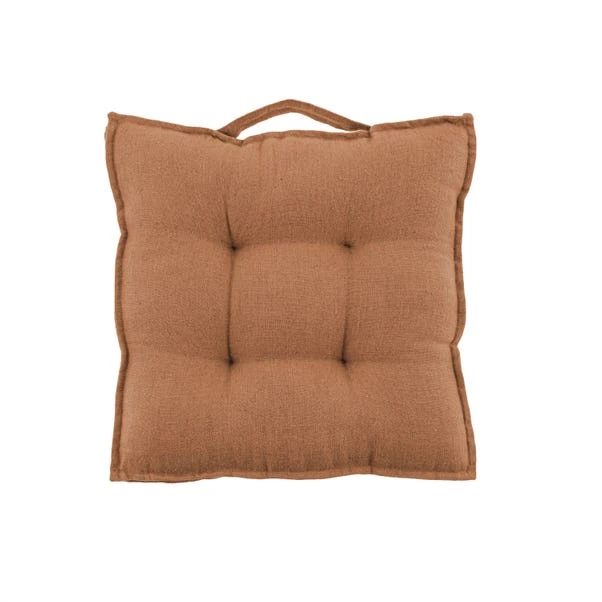 Cartmel Linen Seat Pad - Image 3
