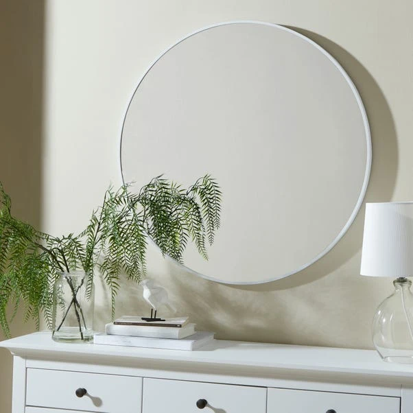 Essentials Round Wall Mirror - Image 4