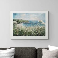 Blackpool Sands, Devon Framed Print