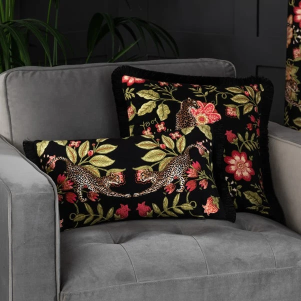 Paradise Square Cheetah Cushion - Image 5