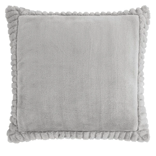Catherine Lansfield Faux Velvet Cushion - Image 8