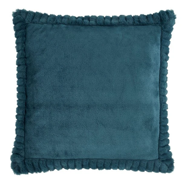 Catherine Lansfield Faux Velvet Cushion - Image 5