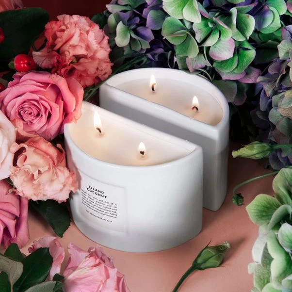 The Aromatherapy Co Blend Coconut Ceramic Candle