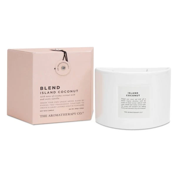 The Aromatherapy Co Blend Coconut Ceramic Candle - Image 5