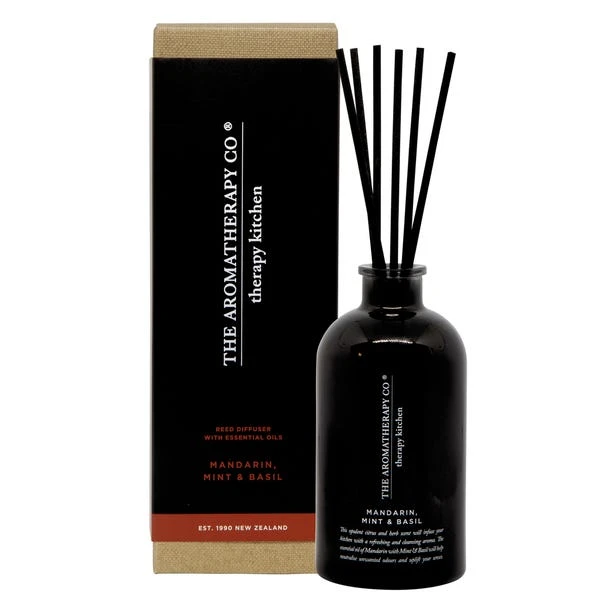 The Aromatherapy Co Therapy Mandarin, Mint & Basil Kitchen Diffuser - Image 3