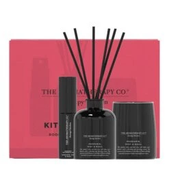 The Aromatherapy Co Therapy Kitchen Mandarin, Mint & Basil Fragrance Gift Set