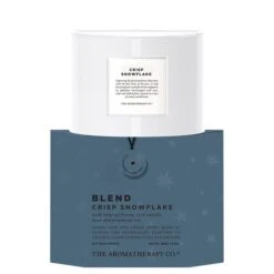 The Aromatherapy Co Blend Snowflake Candle