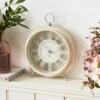 Churchgate Cream Mantel Clock