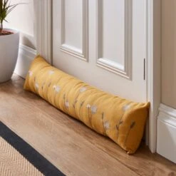 Scandi Floral Draught Excluder
