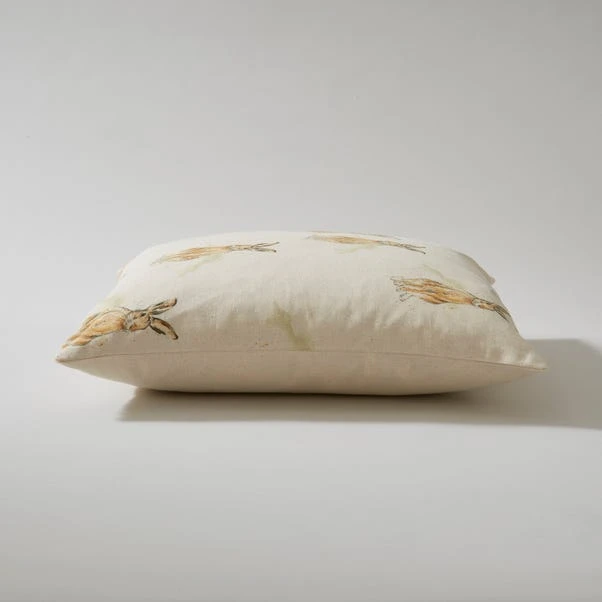 Hare Printed Cushion Cover - Image 2
