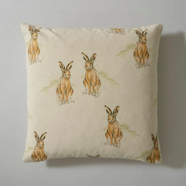 Hare Printed Cushion Cover - Image 3