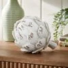 Distressed Artichoke Ornament