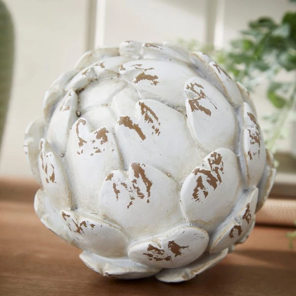 Distressed Artichoke Ornament - Image 2