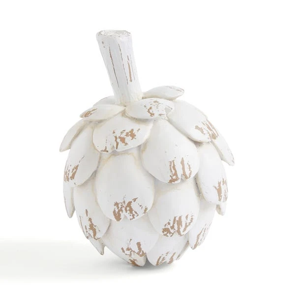 Distressed Artichoke Ornament - Image 3
