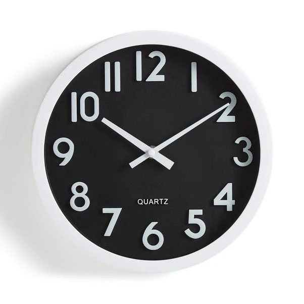 3D Numbers Wall Clock - Image 6