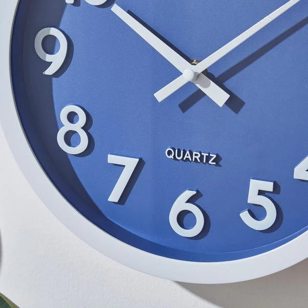 3D Numbers Wall Clock - Image 2