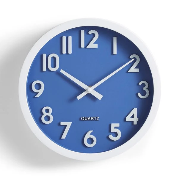 3D Numbers Wall Clock - Image 3