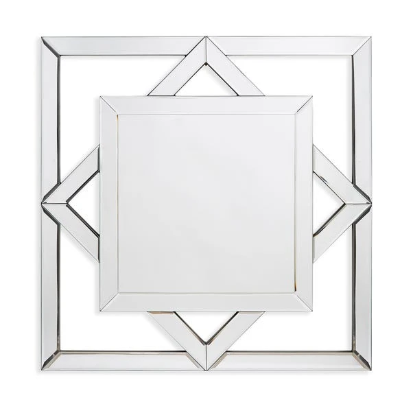 Luxe Geo Square Wall Mirror - Image 5