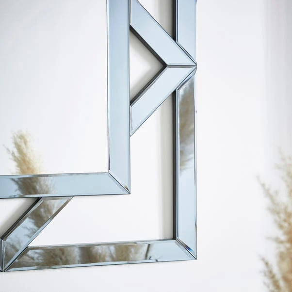 Luxe Geo Square Wall Mirror - Image 2