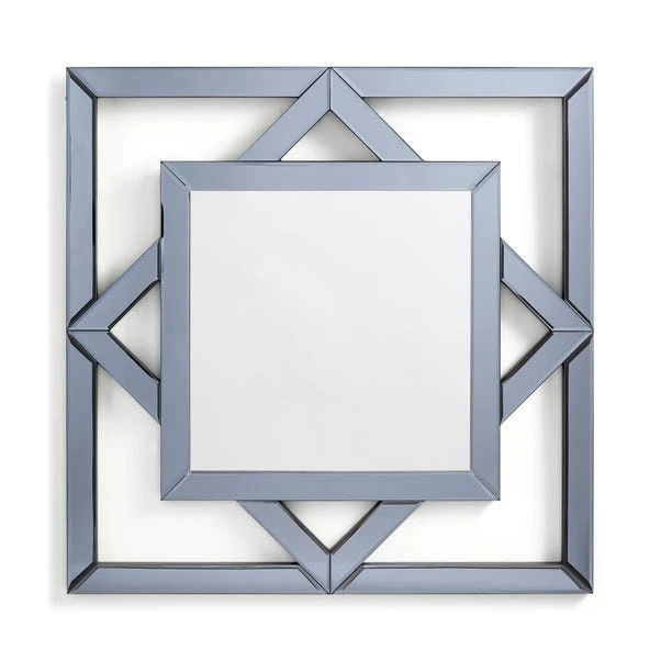 Luxe Geo Square Wall Mirror - Image 3