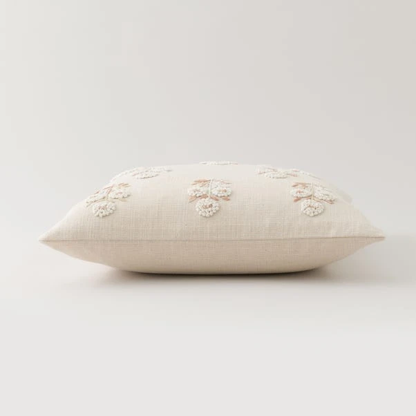French Knot Floral Cushion Cover - Image 16