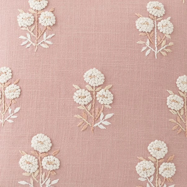 French Knot Floral Cushion Cover - Image 8