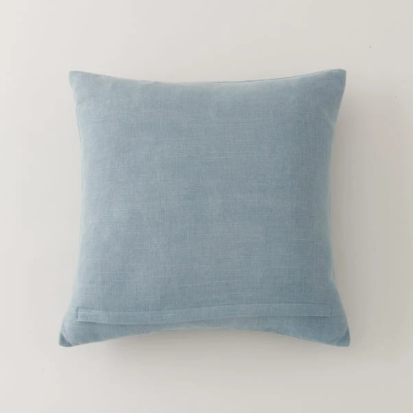 French Knot Floral Cushion Cover - Image 4