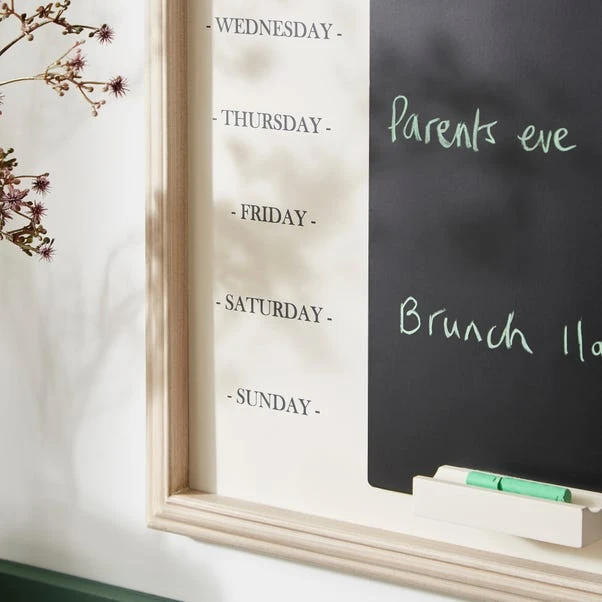 Churchgate Chalkboard Family Weekly Planner - Image 2