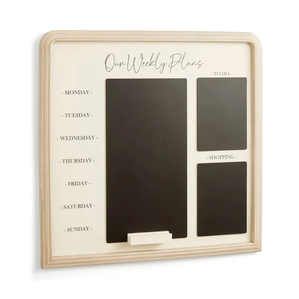 Churchgate Chalkboard Family Weekly Planner - Image 3