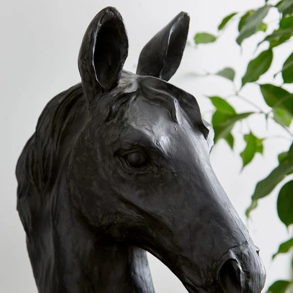 Dorma Horse Head Ornament - Image 2