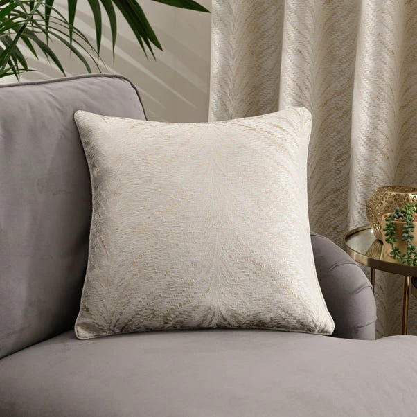 Flame Natural Cushion